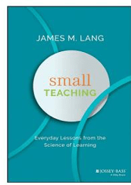 Cover of Small Teaching by James Lang